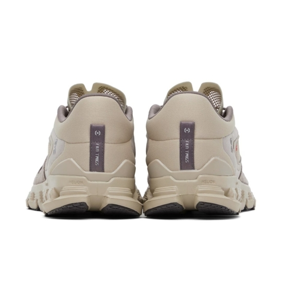 On Cloud X FKA TWIGS SWISS ENGINEERING Mens Shoes Size 10.5 Beige main image 10
